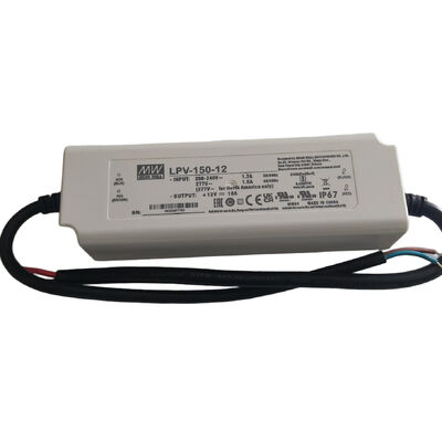 Meanwell 120W 12V IP67 방수 LED 드라이버 정전압 전원 공급 장치