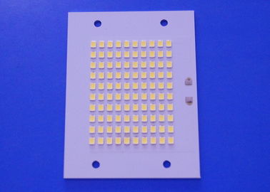 50W 2835SMD SMD LED PCB 널 10 시리즈 10 평행한 홍수 빛 단위 6500K