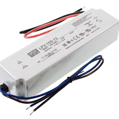 대량 Meanwell 102W 12V 방수 LED 전원 공급 장치 단일 출력 LED 드라이버