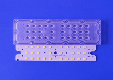 100W 선형 경기장 LED 가로등 단위 28 LED 점 5050 SMD 30/60/90 도