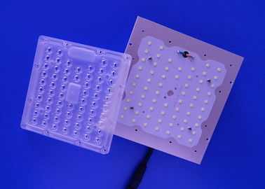 3030 SMD LED PCB 단위, 지도된 가벼운 이음쇠 64 LED 3030SMD 1W 광학적인 급료 PC 물자