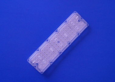 6개 볼트 80 LED 3030 SMD 가로등은 PC 렌즈 70x140 정도 가로등 50W 60W를 배열합니다