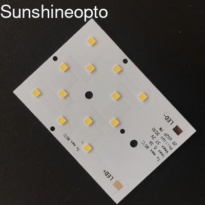 가로등 홍수 빛 도로 고속도로 정원 터널 빛을 위한 1개의 SMD 3030 LED PCB 널에 대하여 관례 12