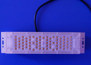 LED 가로등 단위 50w 135lm/w 3030SMD 제 2 LED를 점화하는 고속도로 60도 광속 각