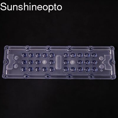 조명용 벌크 28인치 1 236 x 70mm 80x150도 빔 각도 렌즈