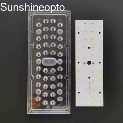 20W 36 포인트 SMD LED PCB 모듈 IP65 등급 LED 거리 조명 부품 보드