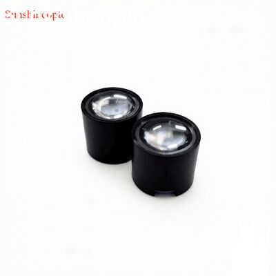 12.5mm Plano Convex LED 렌즈 제조업체 고출력 LED 조명용 PMMA 광학 렌즈