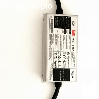 LED 조명 애플리케이션용 75W 정전력 LED 드라이버 (100-305VAC 입력)