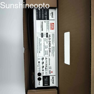 240W 24V 정전류 LED 전원 공급 장치 IP65 방수, 하이 베이 및 야외 조명용