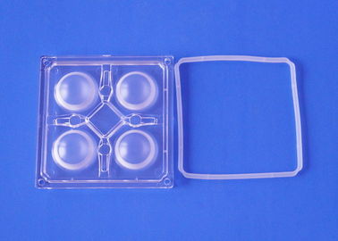 90x90 LED 단위 높은 만 빛 렌즈 4 LED 5050 SMD 10W 60도 광속 각