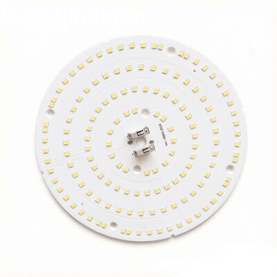높은 만 빛 알루미늄 PCB 널 제조자를 위한 100W 둥근 LED PCB 단위 150mm