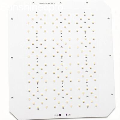 맞춤형 120W 144 포인트 3030 SMD PCB 보드(50x50mm LED 렌즈 포함)