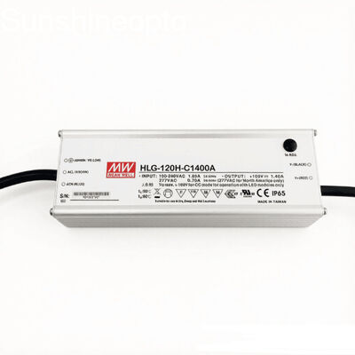 방수 120W Meanwell 드라이버 정전류 LED 전원 공급 장치 (알루미늄 케이스 포함)