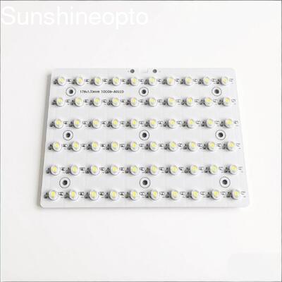 광학 PC 렌즈 LED 도로 램프 개조 키트가 있는 60W 알루미늄 LED PCB 보드