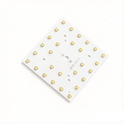 광학 PC 렌즈 도로 및 공공 조명 개조 모듈 OEM 제조업체가 있는 100×100mm 50W SMD3535 LED PCB 보드