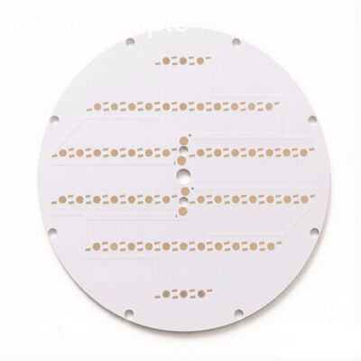 옥외 및 실내 건축 조명용 45mil Bridgelux LED 칩 203.2mm를 갖춘 56W RGB SMD LED PCB 보드