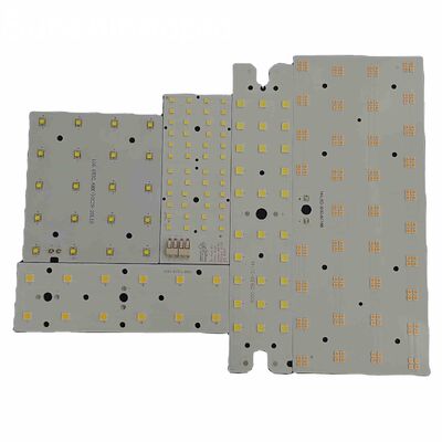 1oz 구리 0.2mm 최소한도 구멍 크기를 가진 관례 SMD LED PCB 널 제조자 알루미늄 PCB
