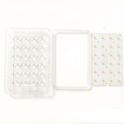가로등 갱도 빛을 위한 3535의 SMD LEDs 높은 열 전도성을 가진 주문을 받아서 만들어진 알루미늄 LED PCB 널