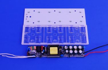 LED 가로등 단위, 12W는 다 렌즈를을 위한 대체합니다 지도한 램프를 지도했습니다