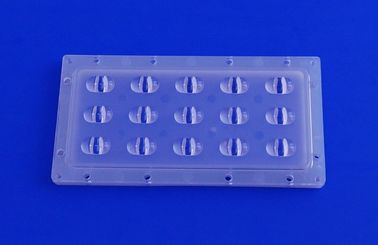 15W LED 가로등 단위 광학 렌즈는을 위한 50W HPS 램프를 대체합니다