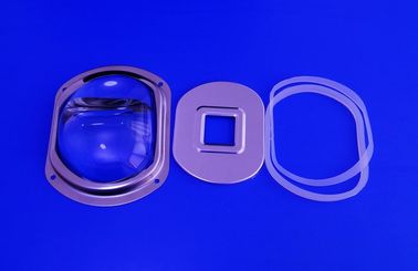 LED 가로등 렌즈, 붕규산 유리는 공원 점화를 위한 광학 렌즈를 지도했습니다