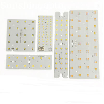 LED 조명 OEM LED 조명 PCB 모듈 제조업체를 위한 맞춤형 LED 알루미늄 PCB 보드
