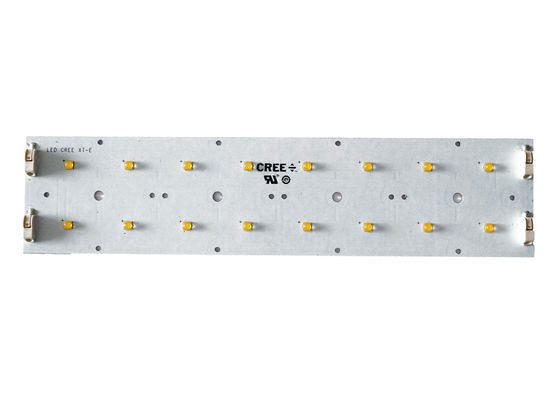 16pcs CR XTE LED SMD LED PCB 보드 215*58mm 크기 2년 보증