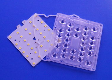 PC 물자 LED 가로등 단위 5050 SMD 알루미늄 널 50W 80W 100W 24V