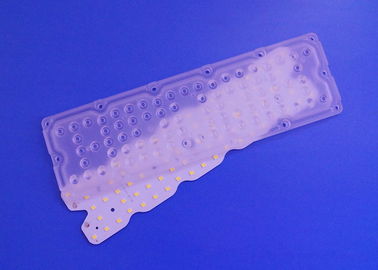 30의 60의 90도 80는 램프 단위 3030 SMD LED를 위한 광학적인 급료 PC 물자를 지도했습니다