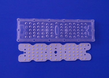 50W 64 LED 가로등 단위 3030 SMD 130도 지역 점화를 위한 폭 광속 각