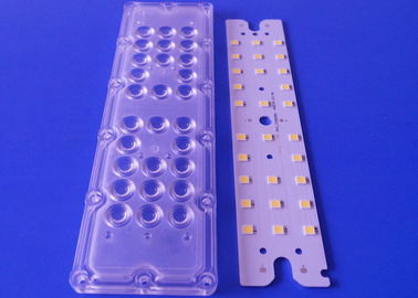 도시 LED 가로등 단위 28 LED 점 5050 SMD 광학적인 급료 PC 물자
