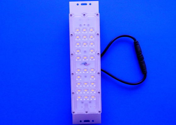 PC SMD5050 LED 가로등 모듈 부품 28 LED 100W 14 병렬 SKD 키트