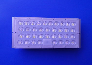 3030SMD 150mA LED 가로등 모듈 100x140도 PCB 보드 광각 렌즈