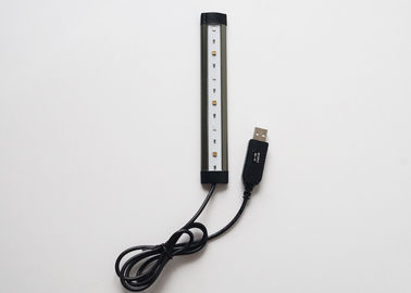 고에너지 UVC LED 소독 빛, 휴대용 살균 램프 28x330x20mm
