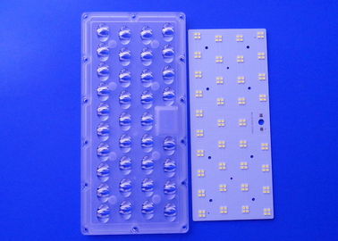 151x81 학위 LED 가로등 모듈 PCB TYPE II-M SMD3030