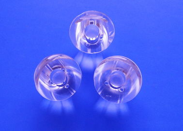 3535 SMD PC PMMA LED 광학 렌즈 35mm 직경 4 정도 1W 3W XPE2 XTE2 XPG3