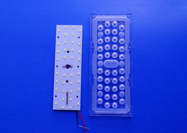 150 도 173 밀리미터 렌즈 SMD3030 30W LED 가로등 모듈