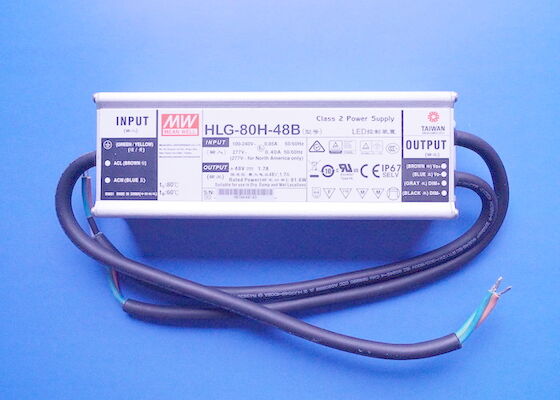 IP67 80W 120W 150W 정전류는 전원 공급기를 이끌었습니다