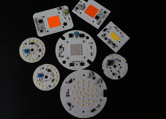 50W 고출력 COB LED 드라이버리스 모듈, AC220V 입력 및 140도 시야각, 식물 생장용 조명