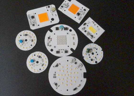 AC220V DOB는 50W PCB 보드 운전사가 없는 모듈 78x55mm 홀더를 이끌었습니다