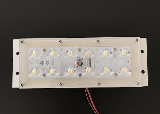 173mm 렌즈 12 LED 5050SMD LED 조명 모듈, 가로등용 145x70도 빔 각도