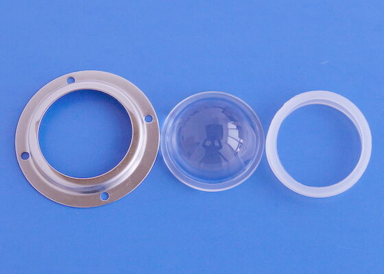10-30W COB LED Lens 50MM High Borosilicate Glass