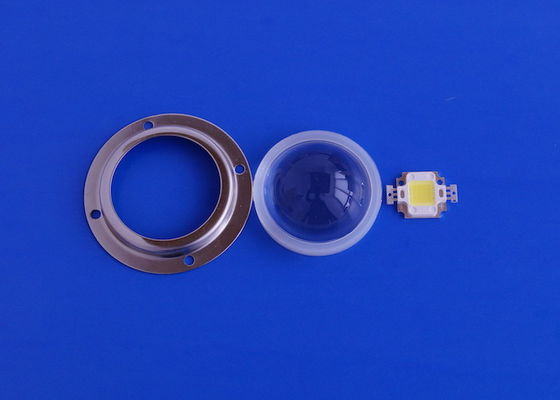 10-30W COB LED Lens 50MM High Borosilicate Glass