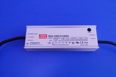 알루미늄 케이스가 있는 방수 120W Meanwell 운전사 정전류 LED 전원 공급 장치