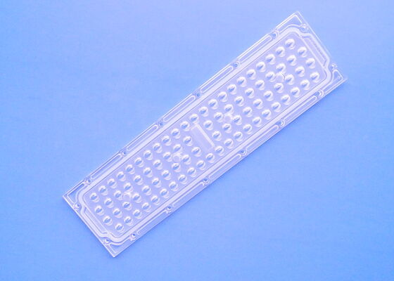 수직 136x78 도 70W SMD3030 84LED PC 도로 광 렌즈