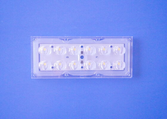 12개 포인트 143x70 도 15W SMD5050은 알루미늄 PCB 보드를 이끌었습니다