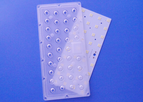 150 Degree Linear 253x120mm SMD3030 High Bay Light Lens 100w