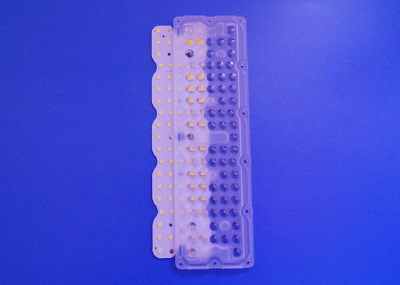 Street lamps 80LEDs SMD3030 60x90 Degree PC Lens Module