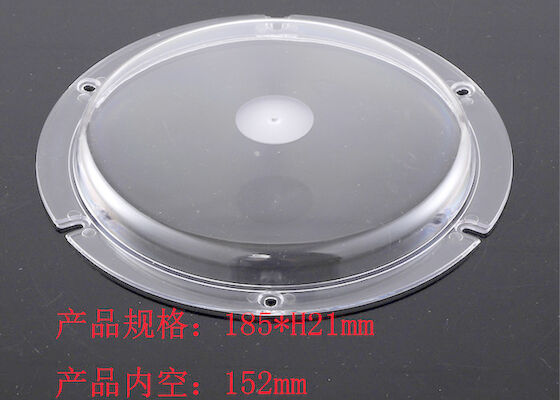 높은 만 빛을 위한 184 밀리미터 Dia 200W 300W LED 광학렌즈