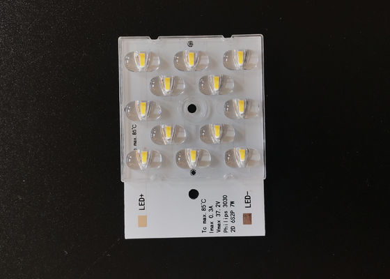 12 Points Smd 3030 Led Street Light Module 143x50 Degree